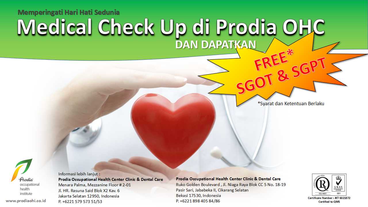 Promo April l0kk8k - Promo Hari Hati Sedunia