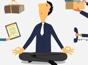 Work Can Cause Stress