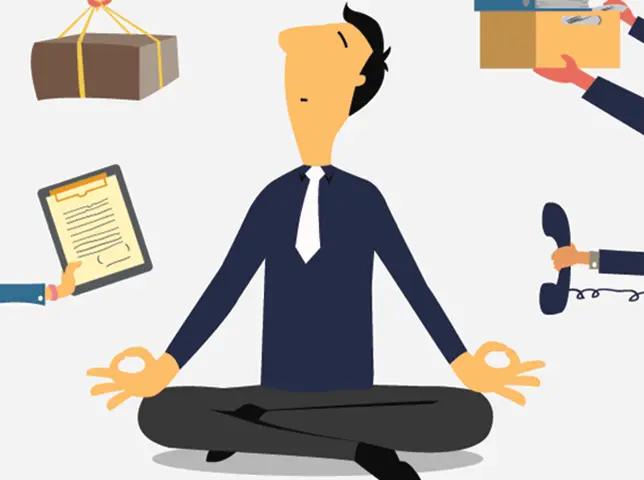Work Can Cause Stress