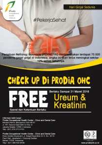 Promo Hari Ginjal Sedunia