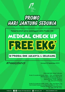 Promo Hari Jantung Sedunia