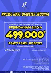Promo Hari Diabetes