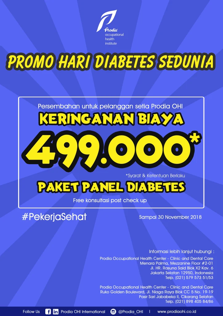 Promo Hari Diabetes