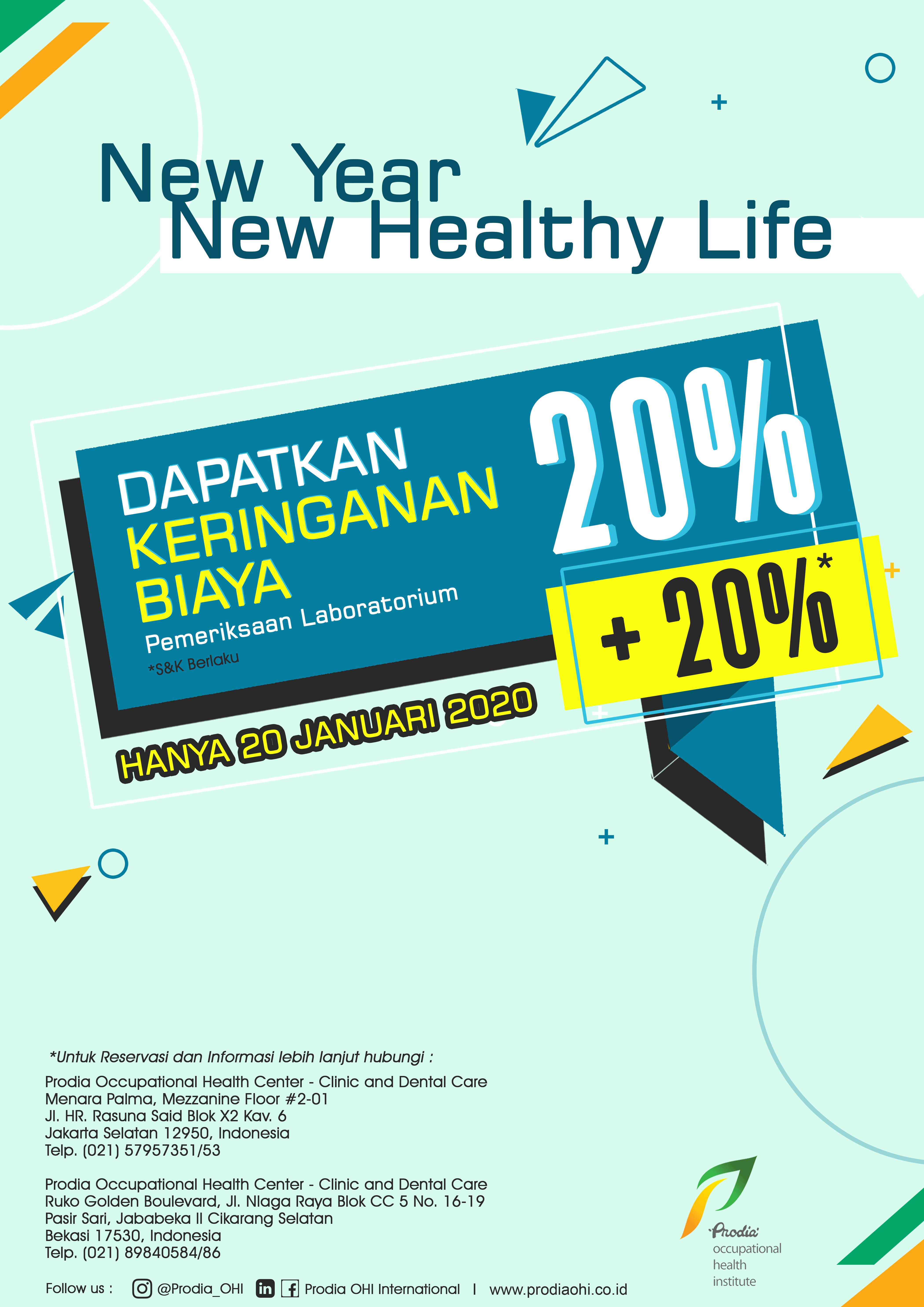 Poster Promo Awal Tahun - Promo Tahun Baru