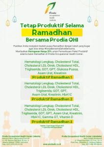 Produktif Selama Ramadhan