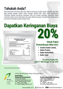 PROMO NUTRITION FACT Flyer 2 1 - Promo Nutrition Fact