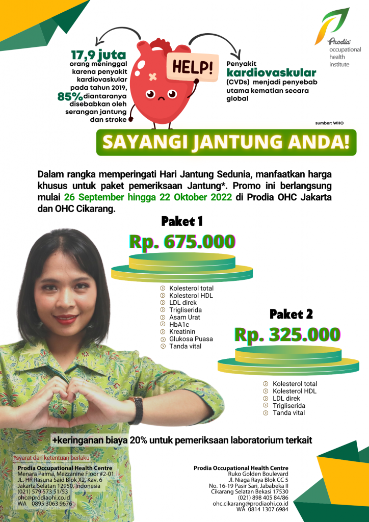 Promo World Heart Day 5 - Promo Hari Jantung Sedunia
