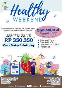 Promo Healthy Weekend Okt Des - Promo Healthy Weekend