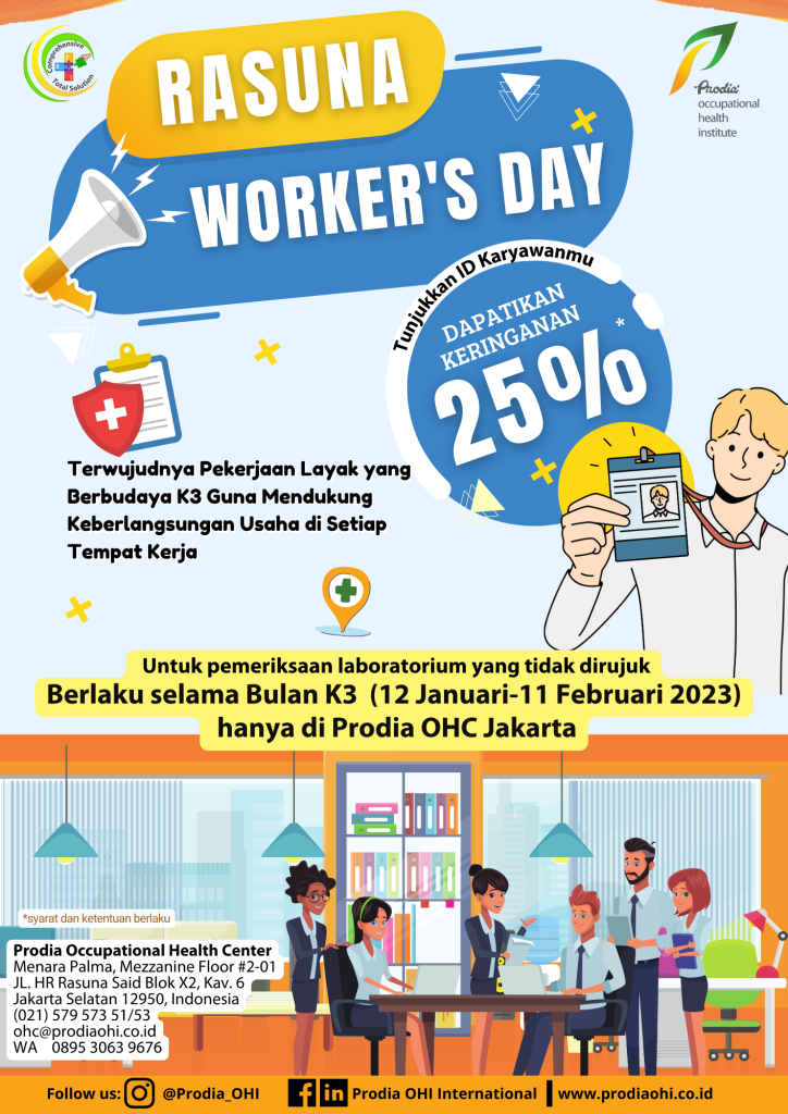 Promo K3 2 - Promo Rasuna Worker's Day