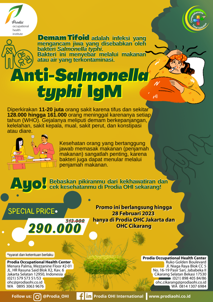 POSTER PROMO FEBRUARI - Promo Anti-Salmonella typhi IgM
