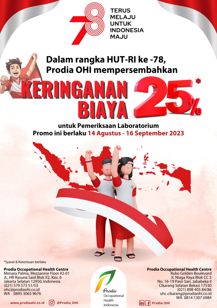 Promo 17 Agustus 5 - Promo HUT RI ke-78