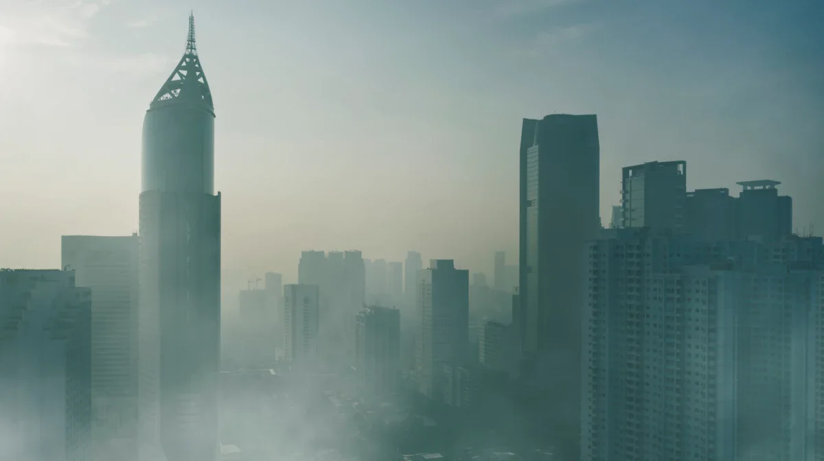 Polusi di Jakarta