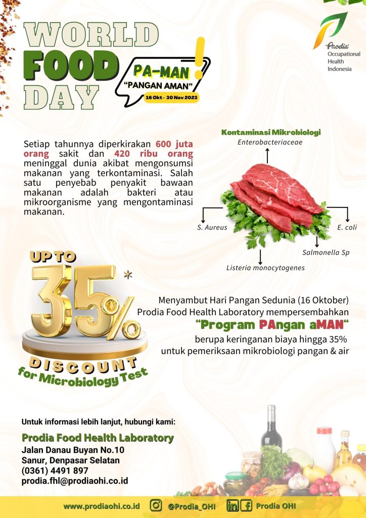 Promo Hari Pangan Sedunia 2023 - Promo Hari Pangan Sedunia 2023
