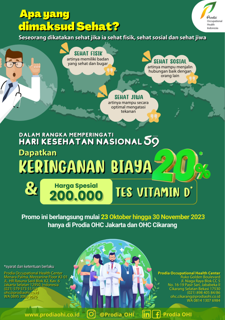 Promo HKN 2023 1 - Promo Hari Kesehatan Nasional 2023