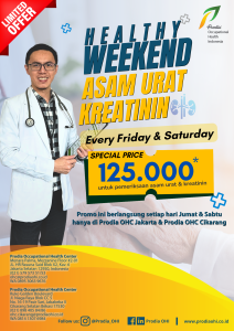 healthy weekend 2024 - Promo Healthy Weekend Januari - Maret 2024