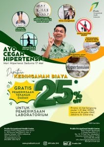 Promo Menyambut Hari Hipertensi Sedunia, gratis pemeriksaan tekanan darah