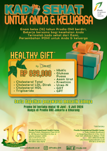 Promo Kado Sehat untuk Anda & Keluarga dalam Rangka HUT POHI ke-16, hanya Rp 699.000
