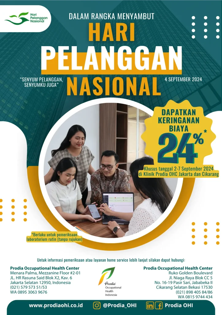 Promo Hari Pelanggan Nasional Khusus OHC