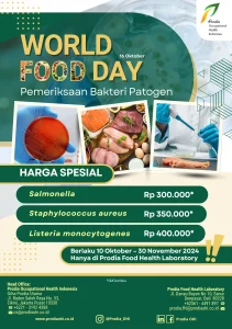 Promo FHL Mikrobiologi World Food Day