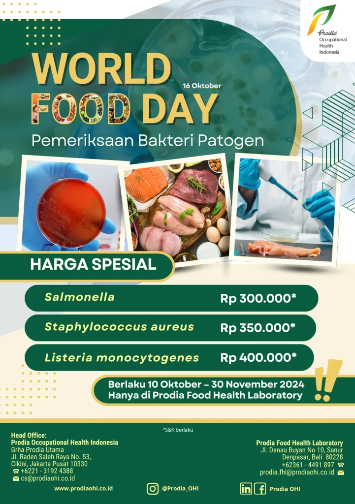Promo FHL Mikrobiologi World Food Day