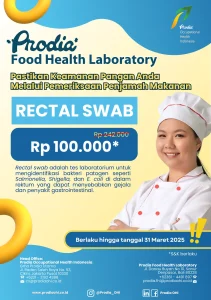 Harga Spesial Tes Rectal Swab