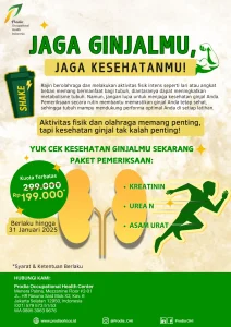 Jaga Ginjalmu, Jaga Kesehatanmu