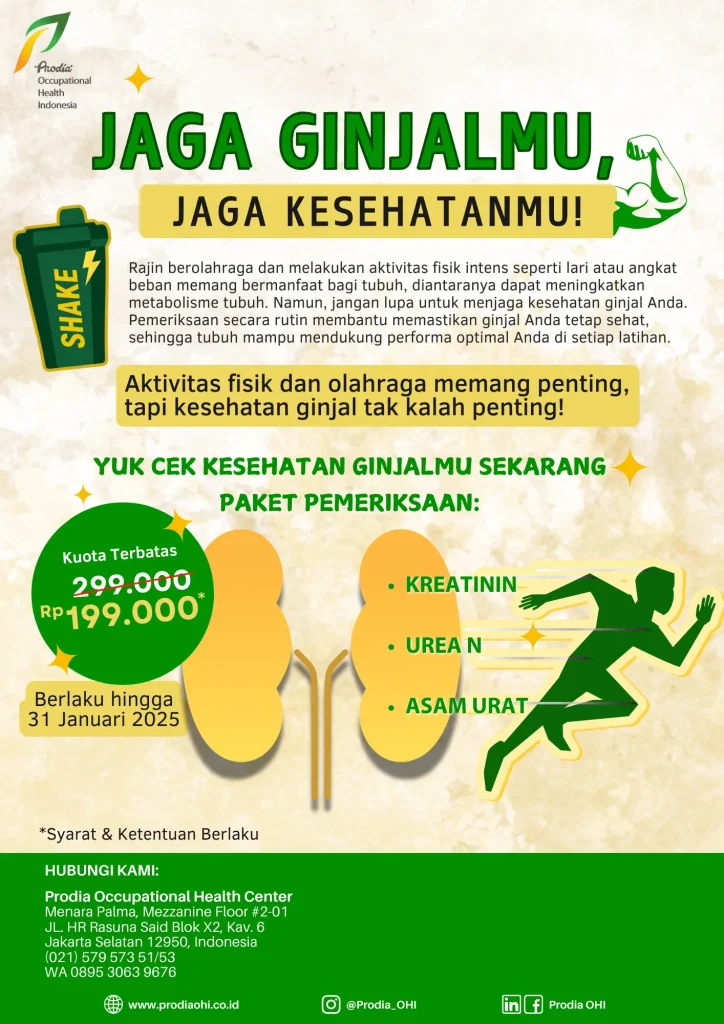 Jaga Ginjalmu, Jaga Kesehatanmu