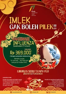 PROMO VAKSINASI INFLUENZA IMLEK 2025