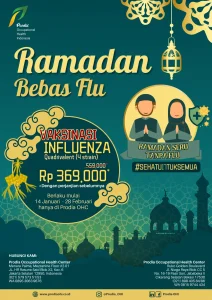 Ramadan Seru Tanpa Flu