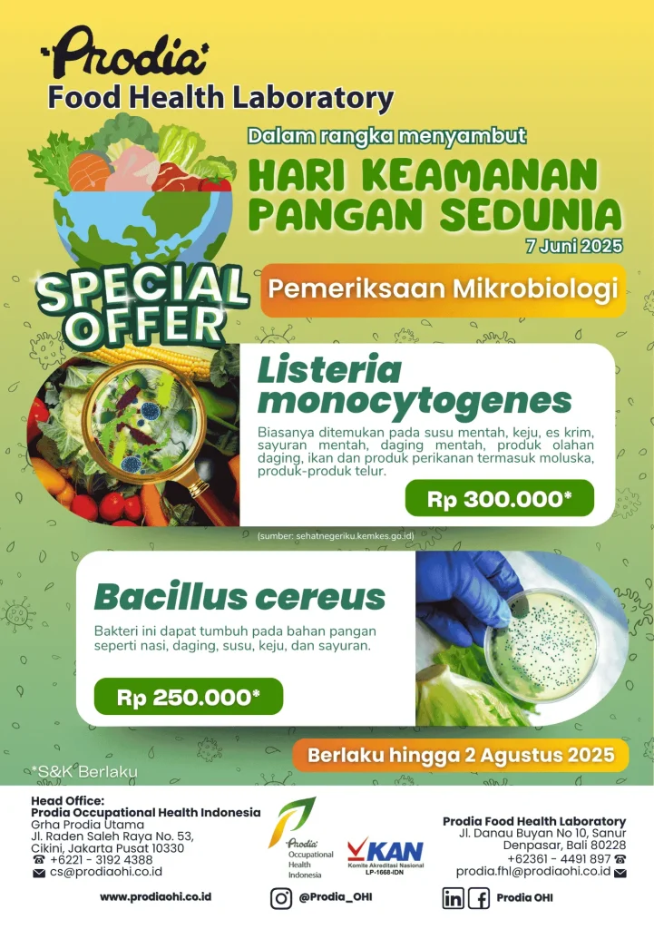 Harga Spesial Pemeriksaan Mikrobiologi