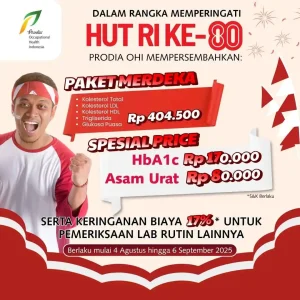 Promo HUT RI Ke-80