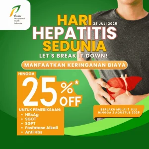 Hari Hepatitis Sedunia Bersama Prodia OHI