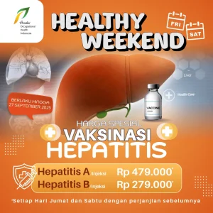 Promo Harga Spesial Vaksinasi Hepatitis