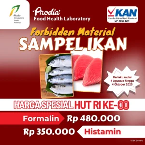 Bebas Formalin dan Histamin di Prodia FHL