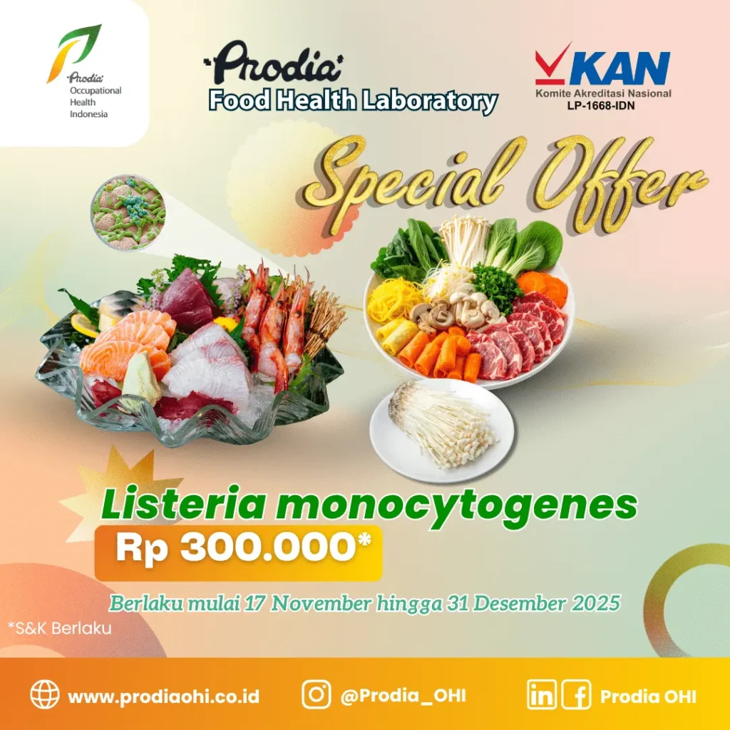 Pemeriksaan Listeria monocytogenes