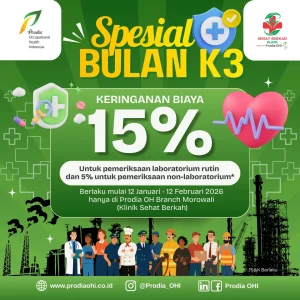 Spesial Bulan K3 Prodia OHB Morowali