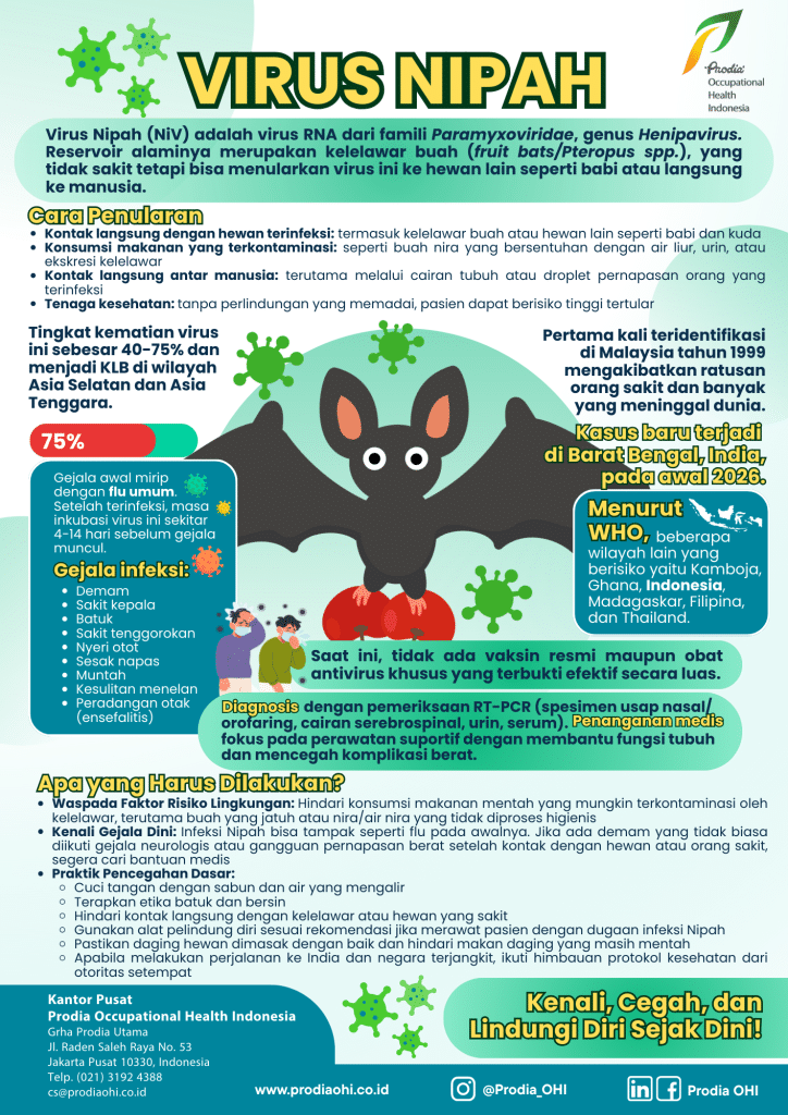 Poster Virus Nipah