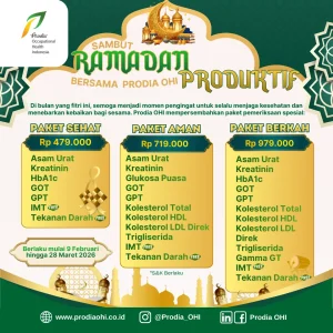 Pemeriksaan Spesial Prodia OHI! Ramadhan