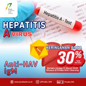 Pemeriksaan Anti HAV IgM
