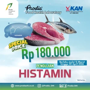 Pemeriksaan Histamin di Prodia FHL