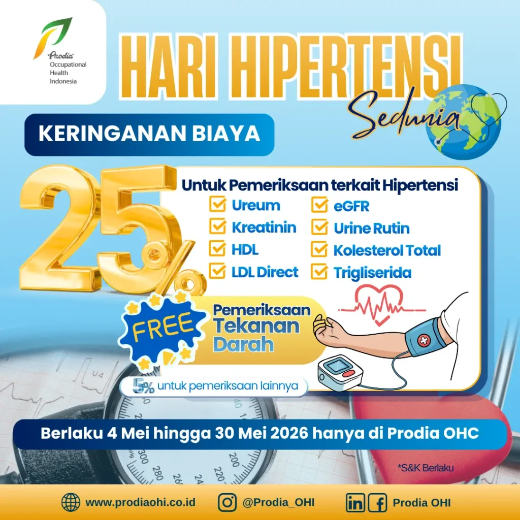 Flyer Promo Hari Hipertensi 2026