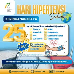 Flyer Promo Hari Hipertensi 2026