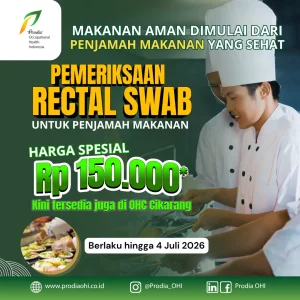 Pemeriksaan Rectal Swab