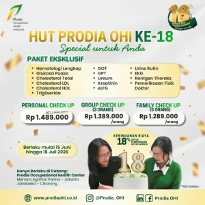 Promo Prodia OHI Ke-18