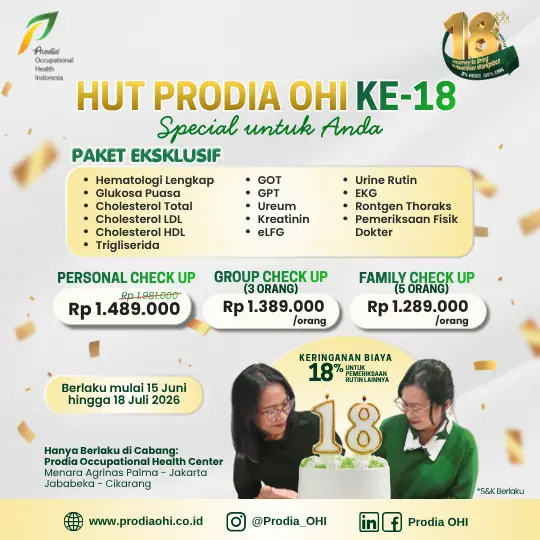 Promo Prodia OHI Ke-18