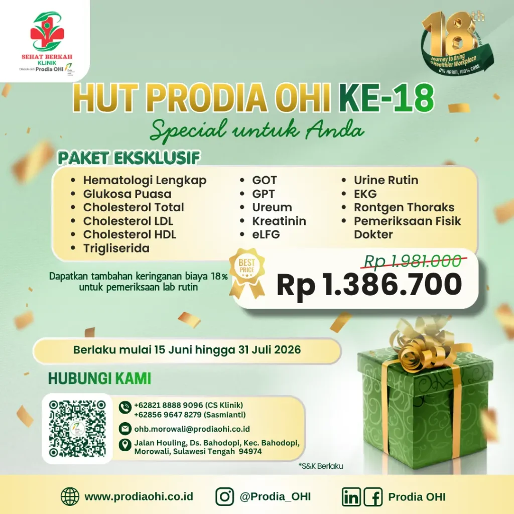 Prodia OHI Ke 18 Khusus