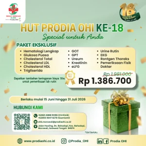 Prodia OHI Ke 18 Khusus